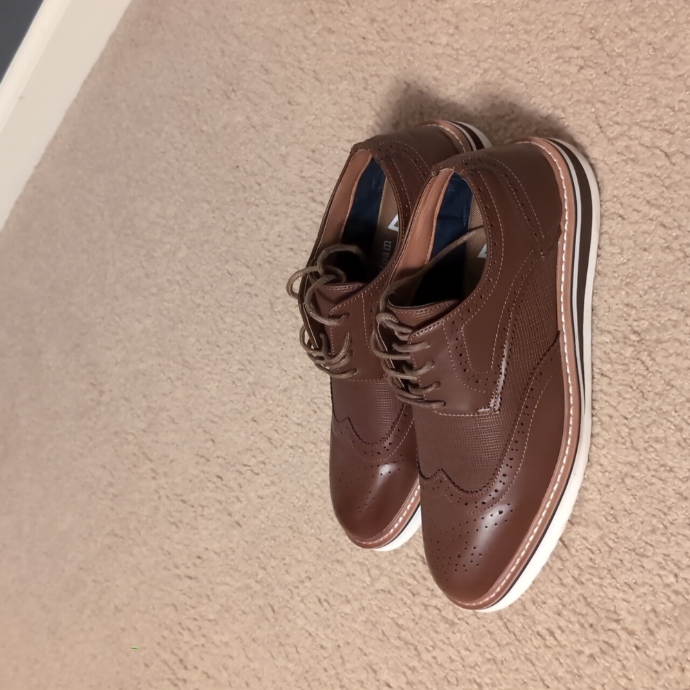 EUC TruComfortfoam men's casual shoes size 9.5